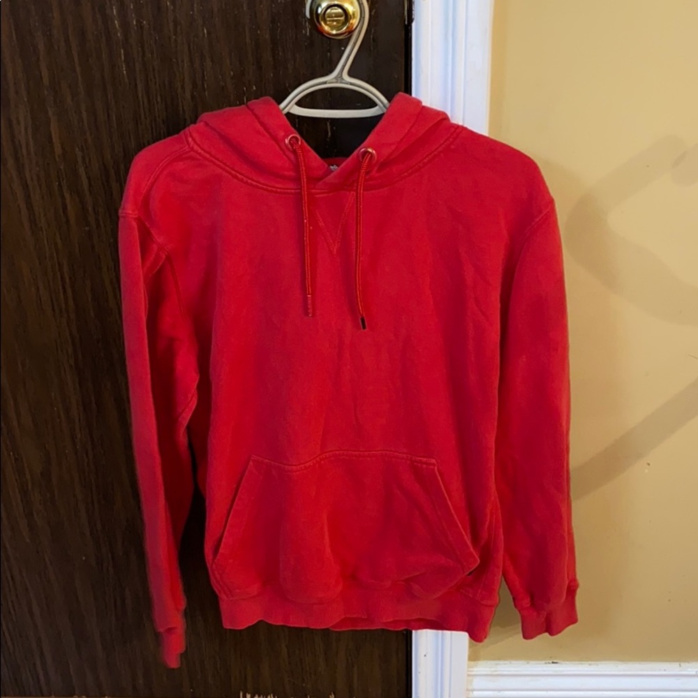 Red hoody